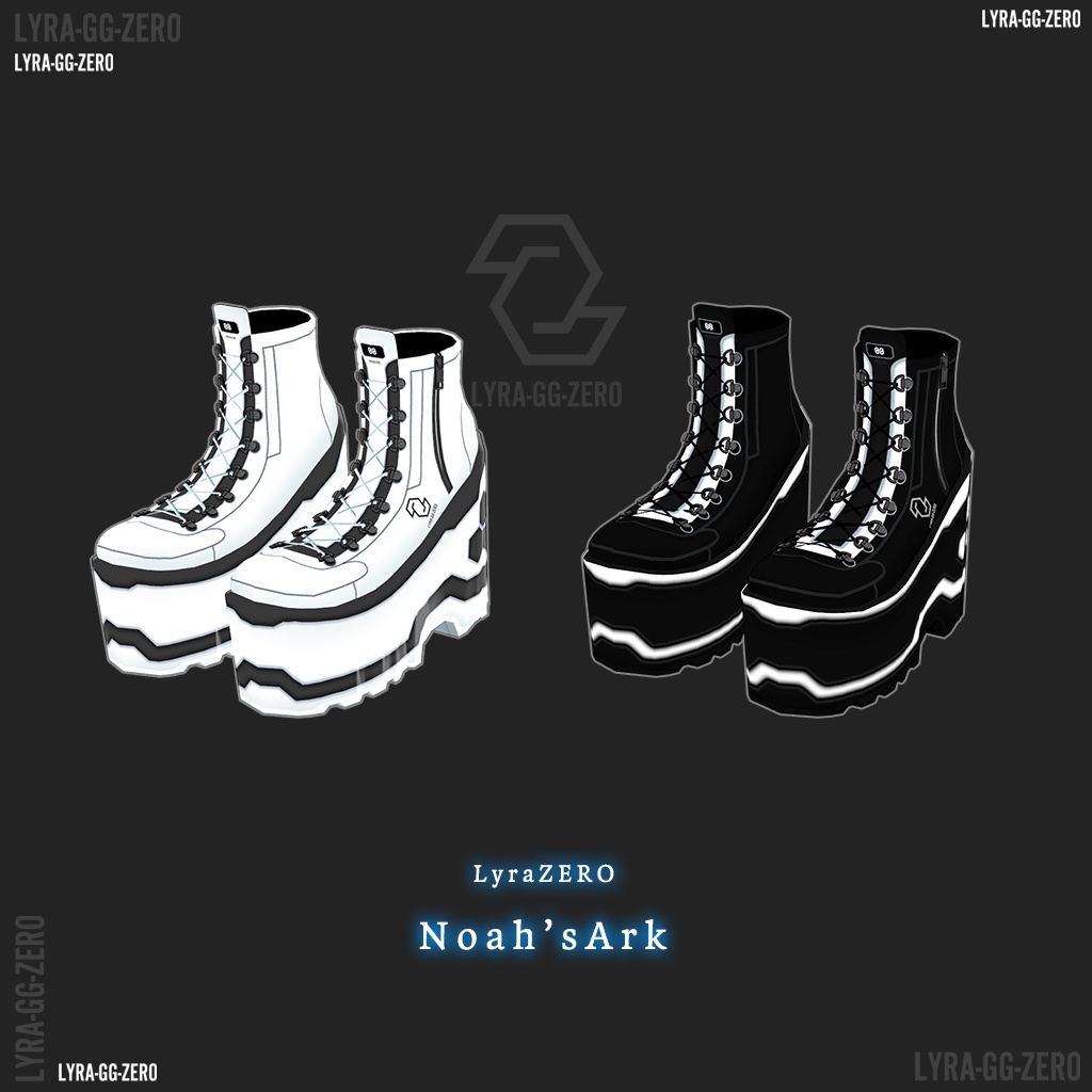 「萌」専用【3D衣装モデル】LyraZERO