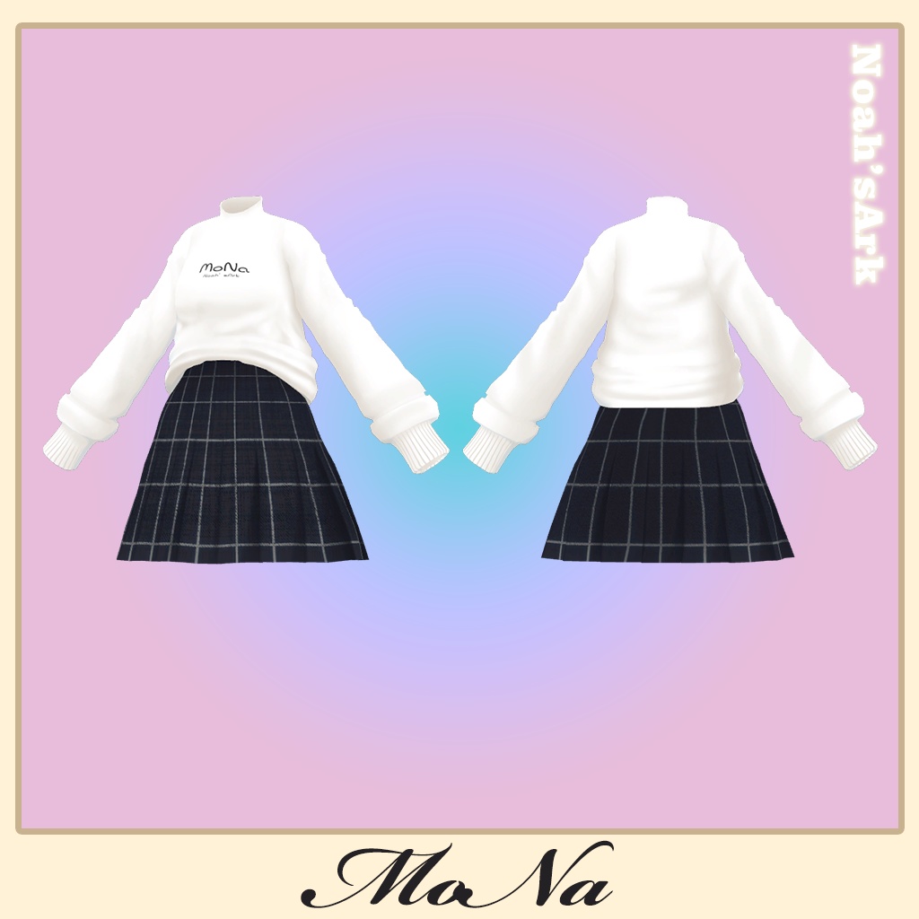 「舞夜」専用【3D衣装モデル】モナ