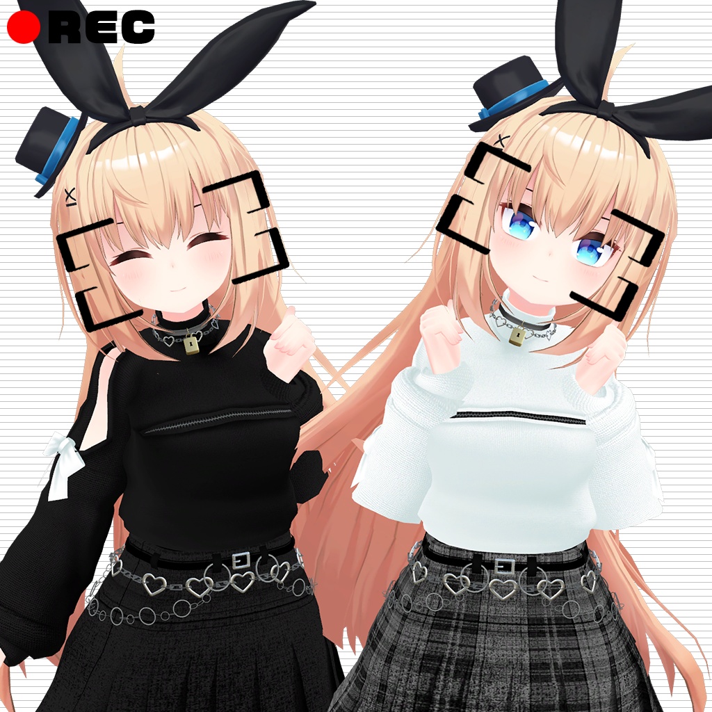 「リアアリス」専用【3D衣装モデル】トネリコ