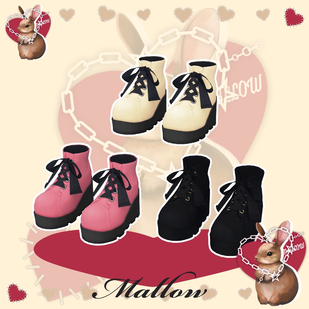 「まりえる」専用【3D衣装モデル】マーロウ