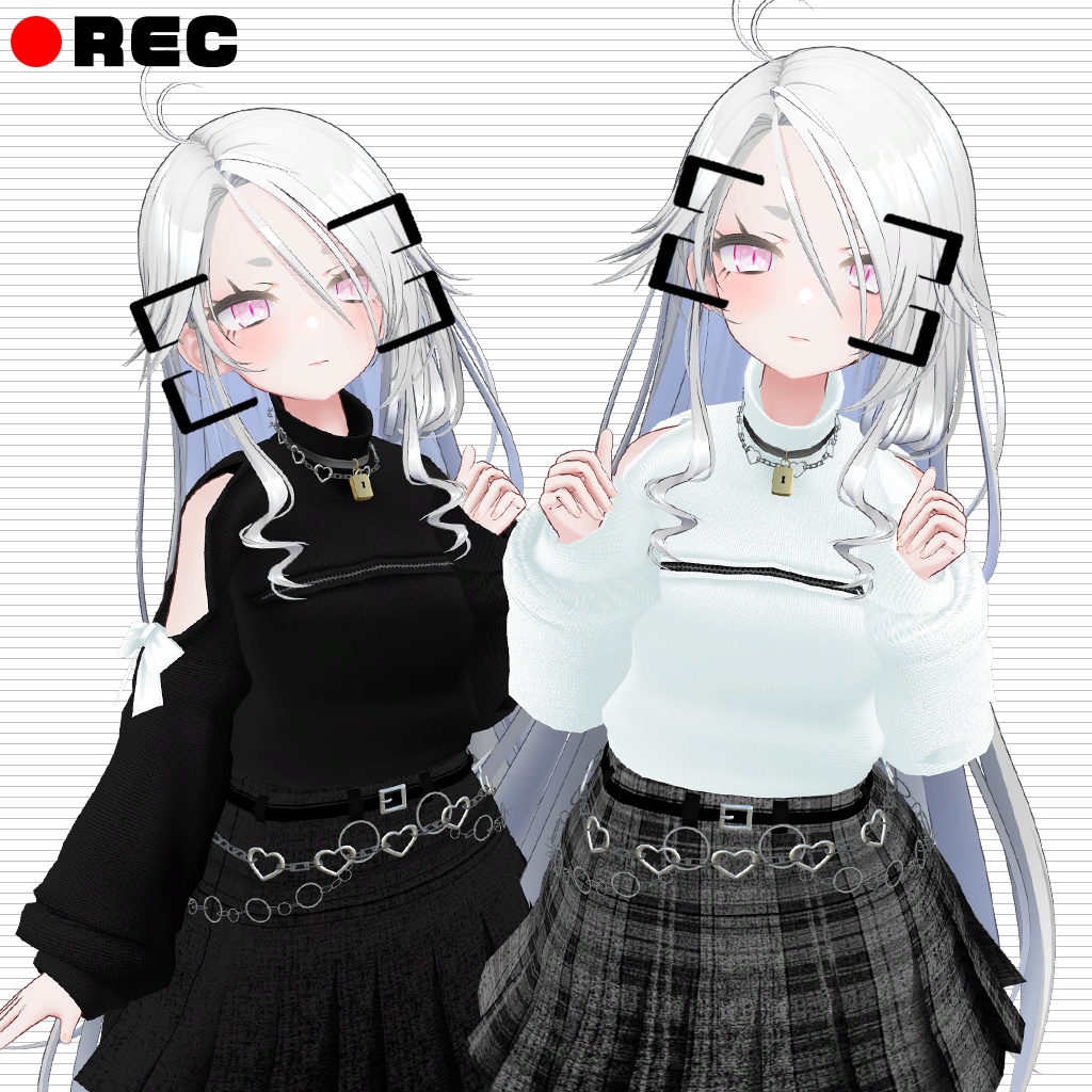「ゾメちゃん」専用【3D衣装モデル】トネリコ