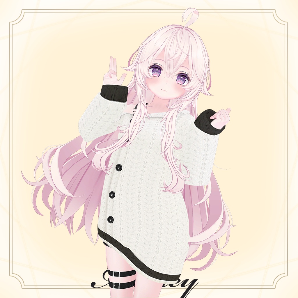 「ソラハ」専用【3D衣装モデル】モーリー