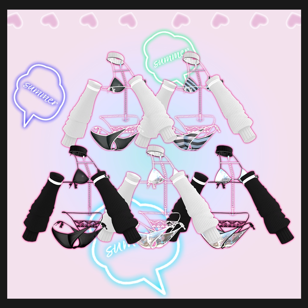 「ゾメちゃん」専用【3D衣装モデル】マリンメリー