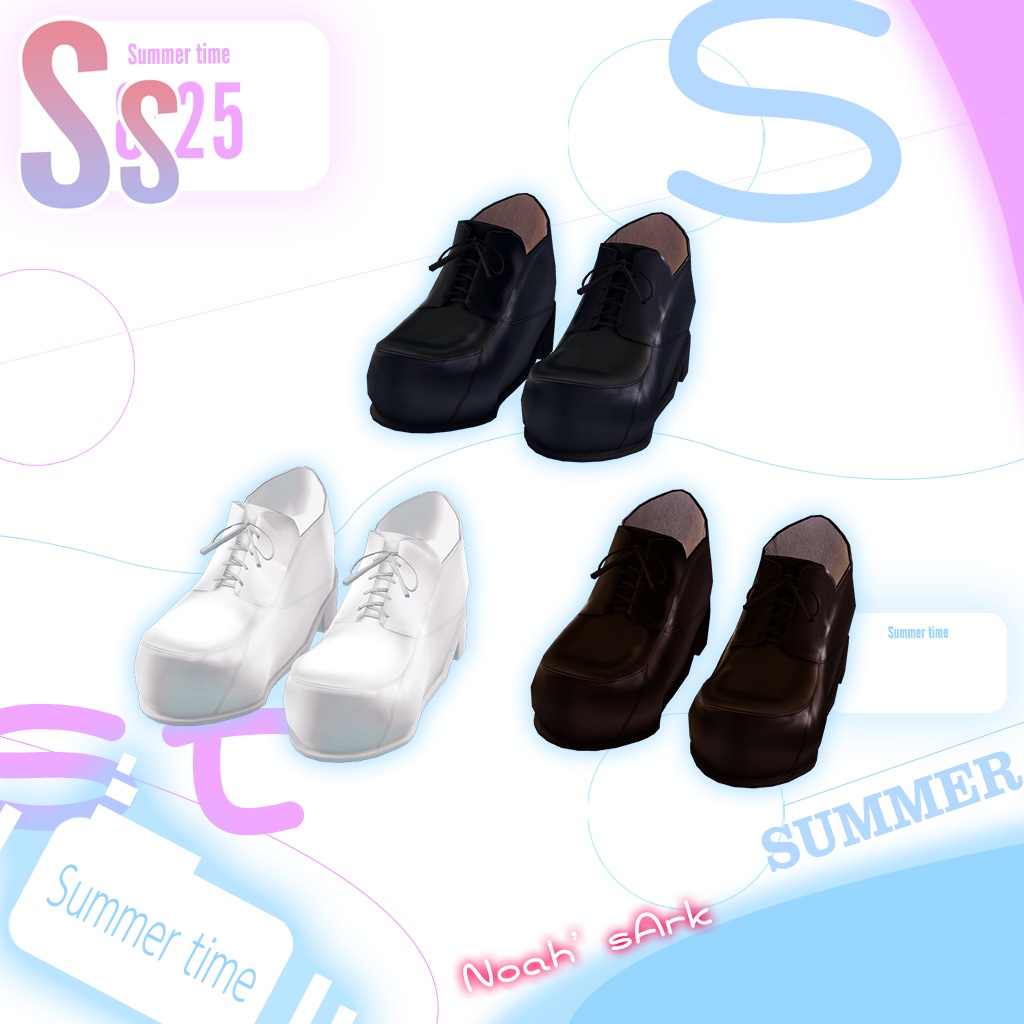 「サフィー」専用【3D衣装モデル】サマータイムSS