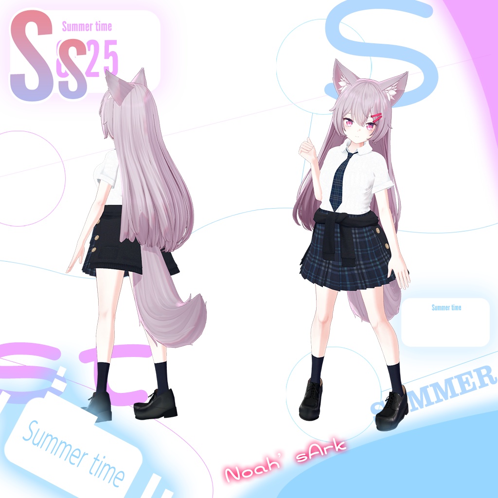 「ルフィナ(Rufina)」専用【3D衣装モデル】サマータイムSS