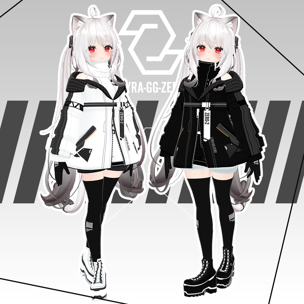 「舞夜」専用【3D衣装モデル】CompletePackage01