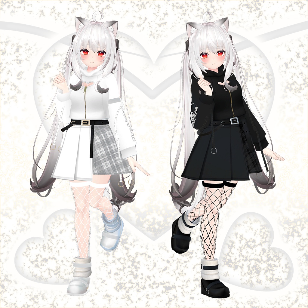 「舞夜」専用【3D衣装モデル】CompletePackage01