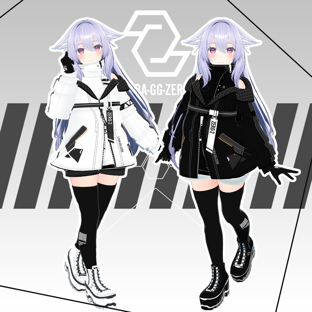 「桔梗」専用【3D衣装モデル】CompletePackage01