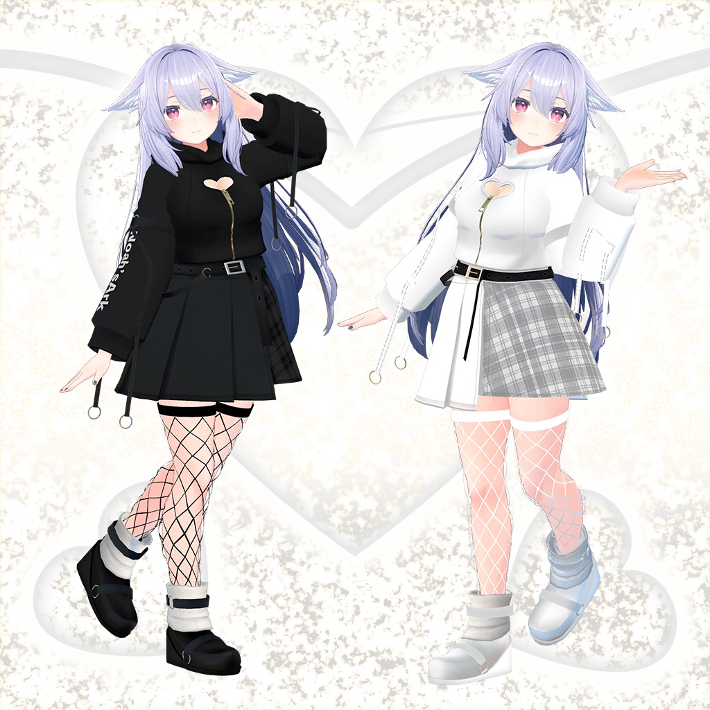 「桔梗」専用【3D衣装モデル】CompletePackage01