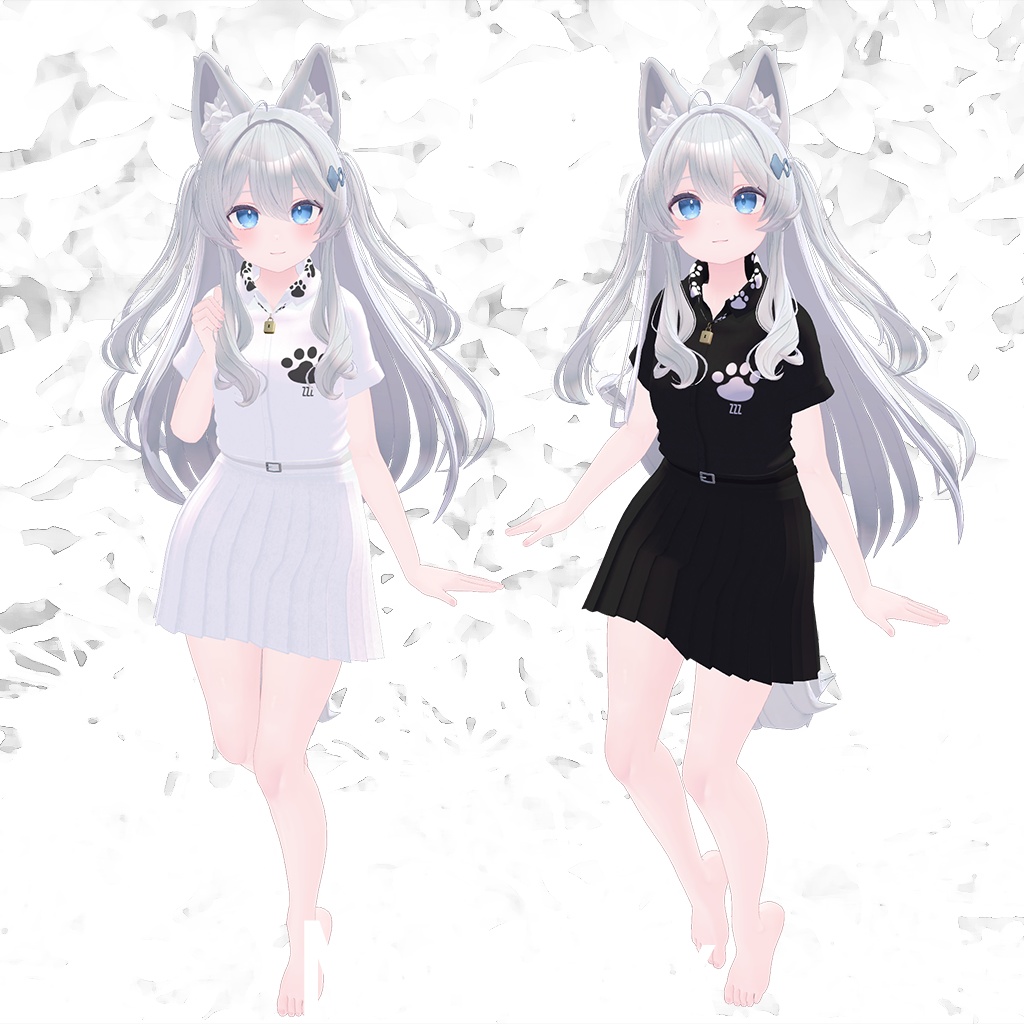 「ライム」専用【3D衣装モデル】クック