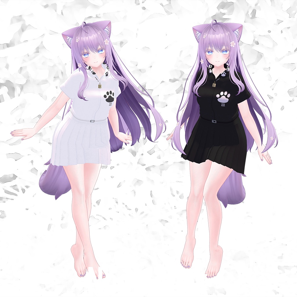 「萌」専用【3D衣装モデル】クック