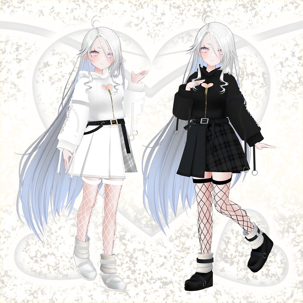 「ゾメちゃん」専用【3D衣装モデル】CompletePackage01