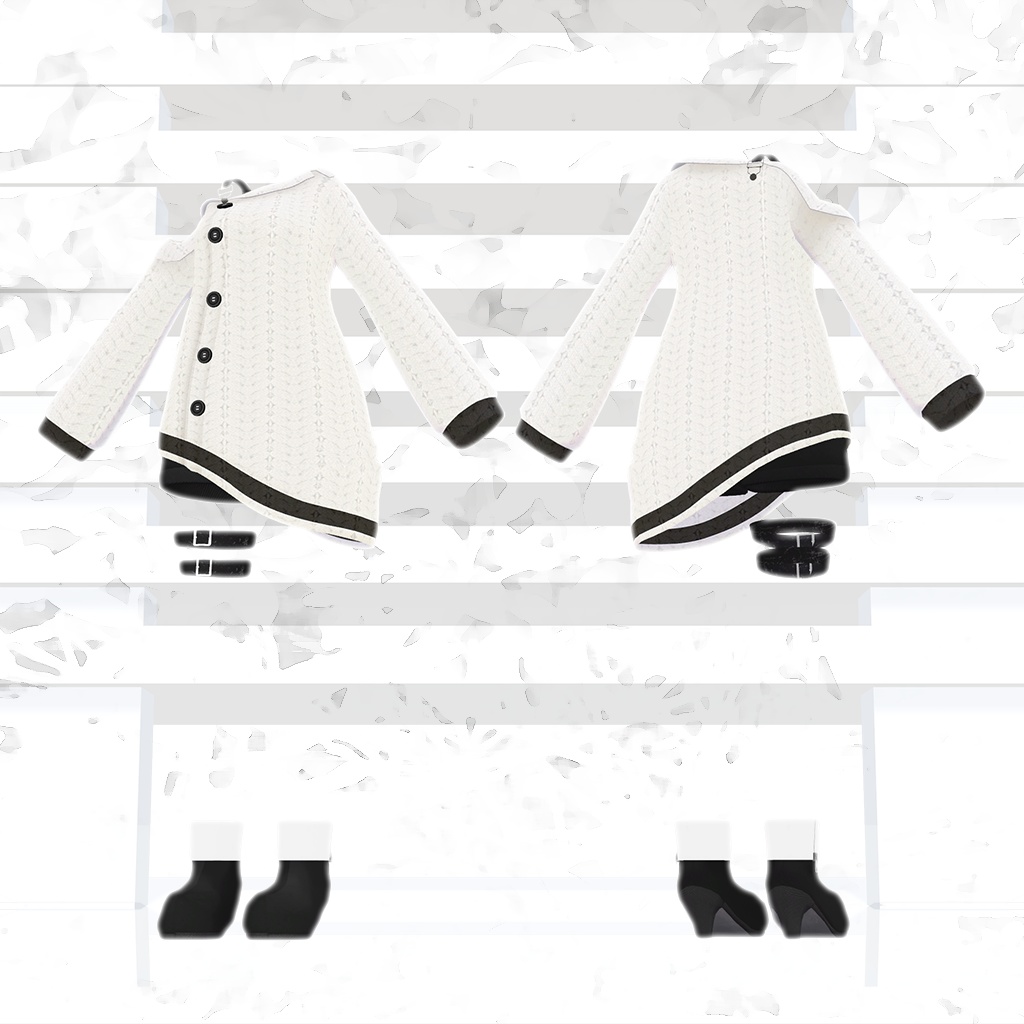 「ライム」専用【3D衣装モデル】モーリー