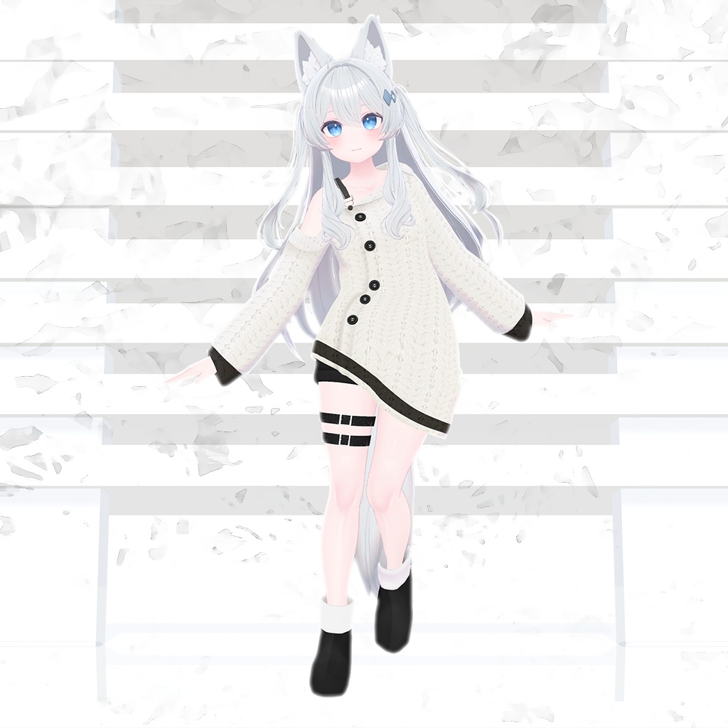 「ライム」専用【3D衣装モデル】モーリー