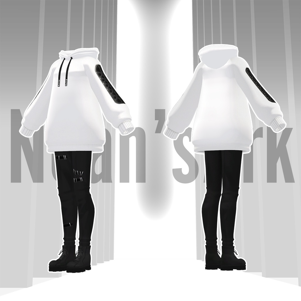 「碼希-まき-」専用【3D衣装モデル】Noisy