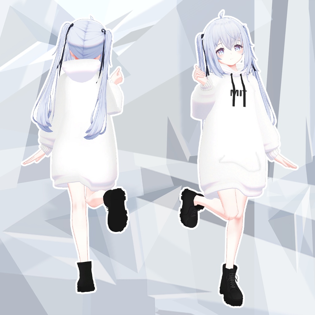 「サフィー」専用【3D衣装モデル】Mit