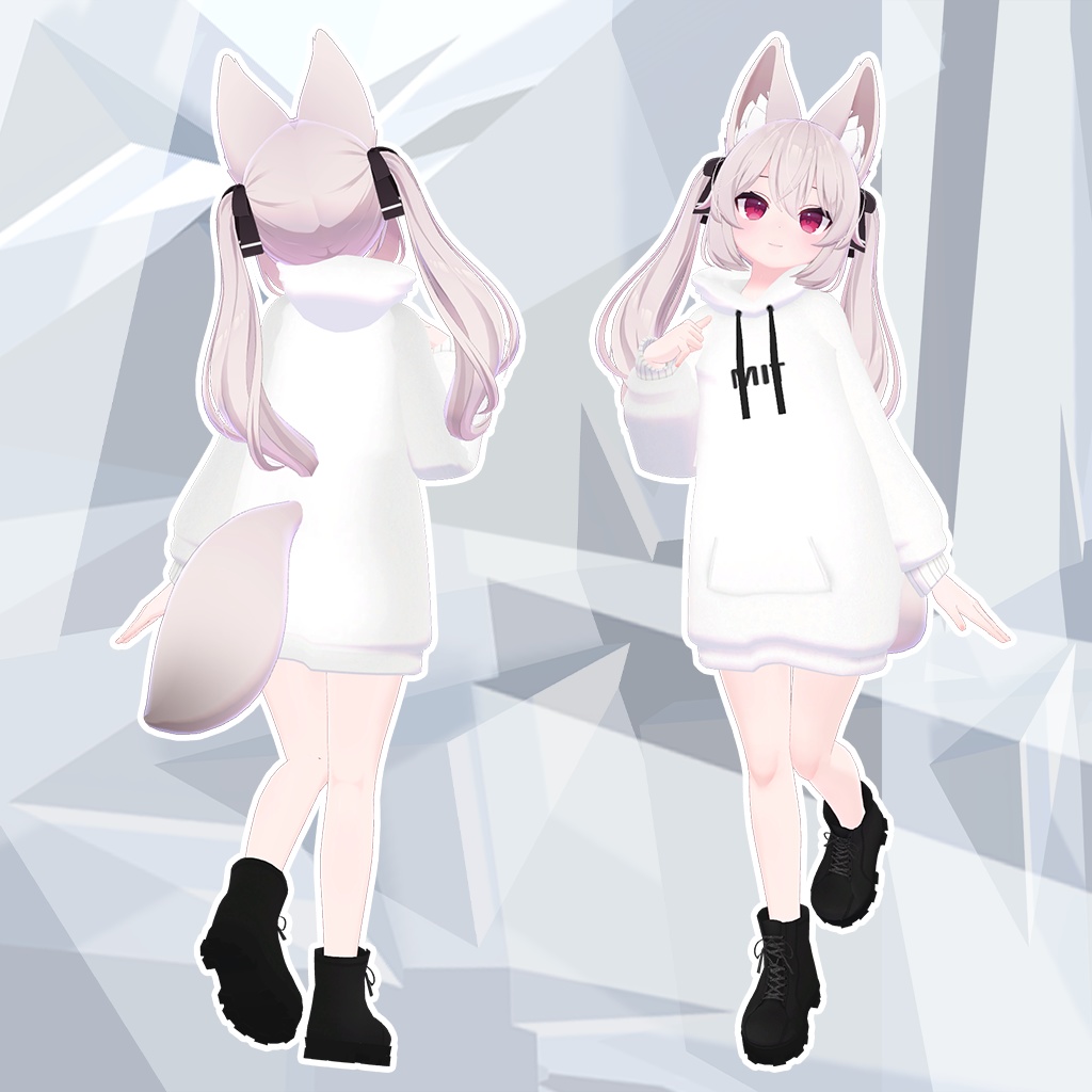 「カリン」専用【3D衣装モデル】Mit