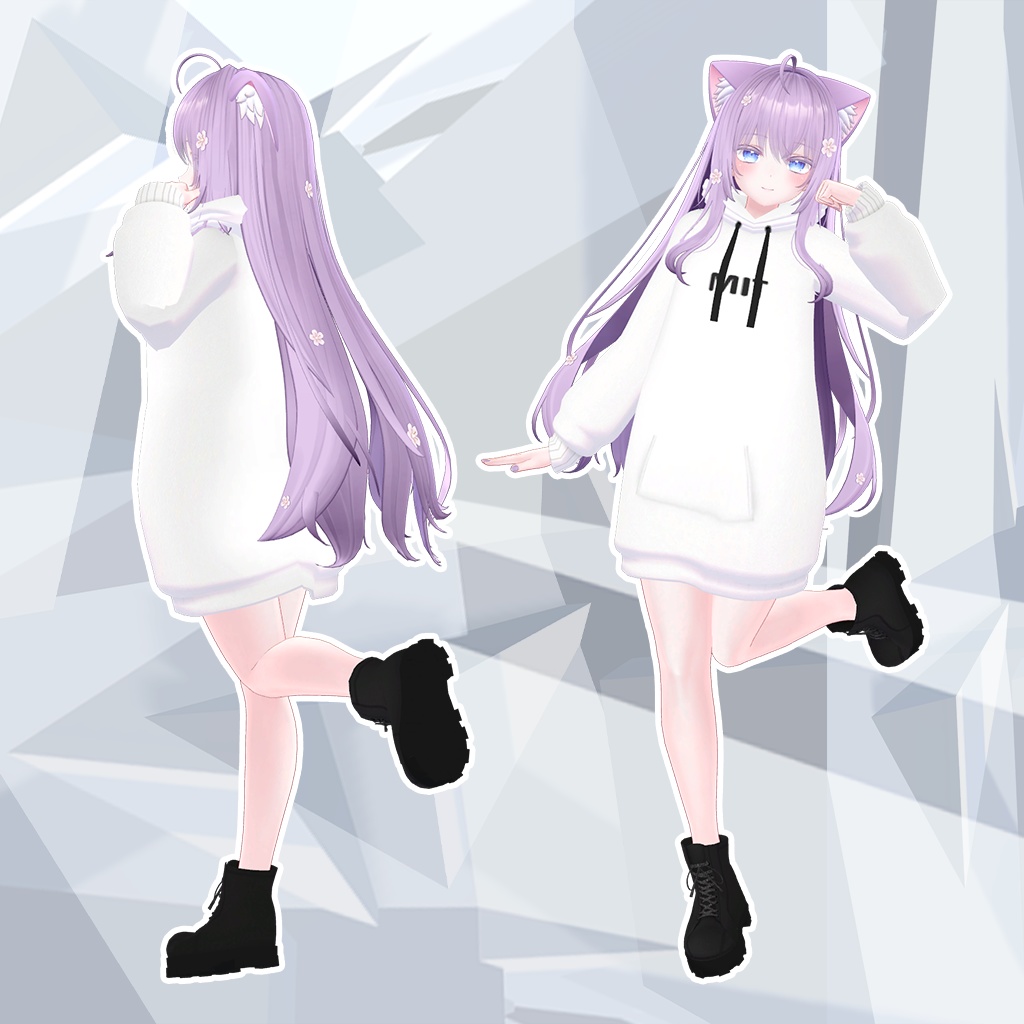 「萌」専用【3D衣装モデル】Mit