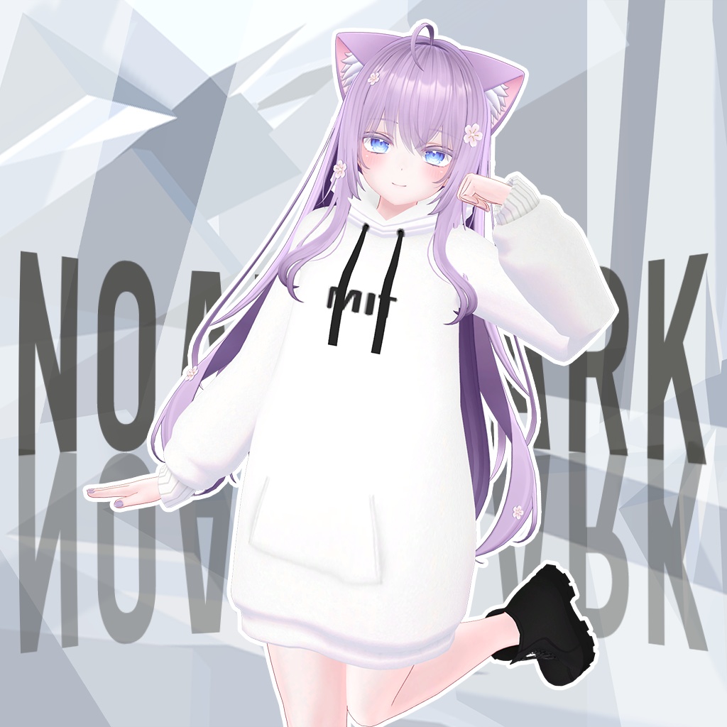 「萌」専用【3D衣装モデル】Mit