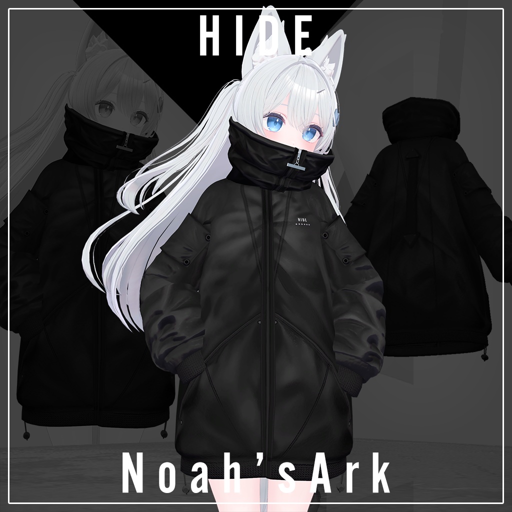 ライム」専用【3D衣装モデル】HIDE - Noah'sArk【α】 - BOOTH