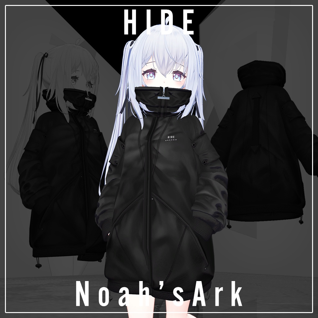 サフィー」専用【3D衣装モデル】HIDE Noah'sArk【α】 BOOTH