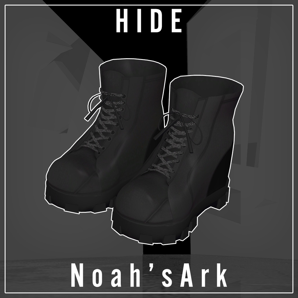 「まめひなた」専用【3D衣装モデル】HIDE