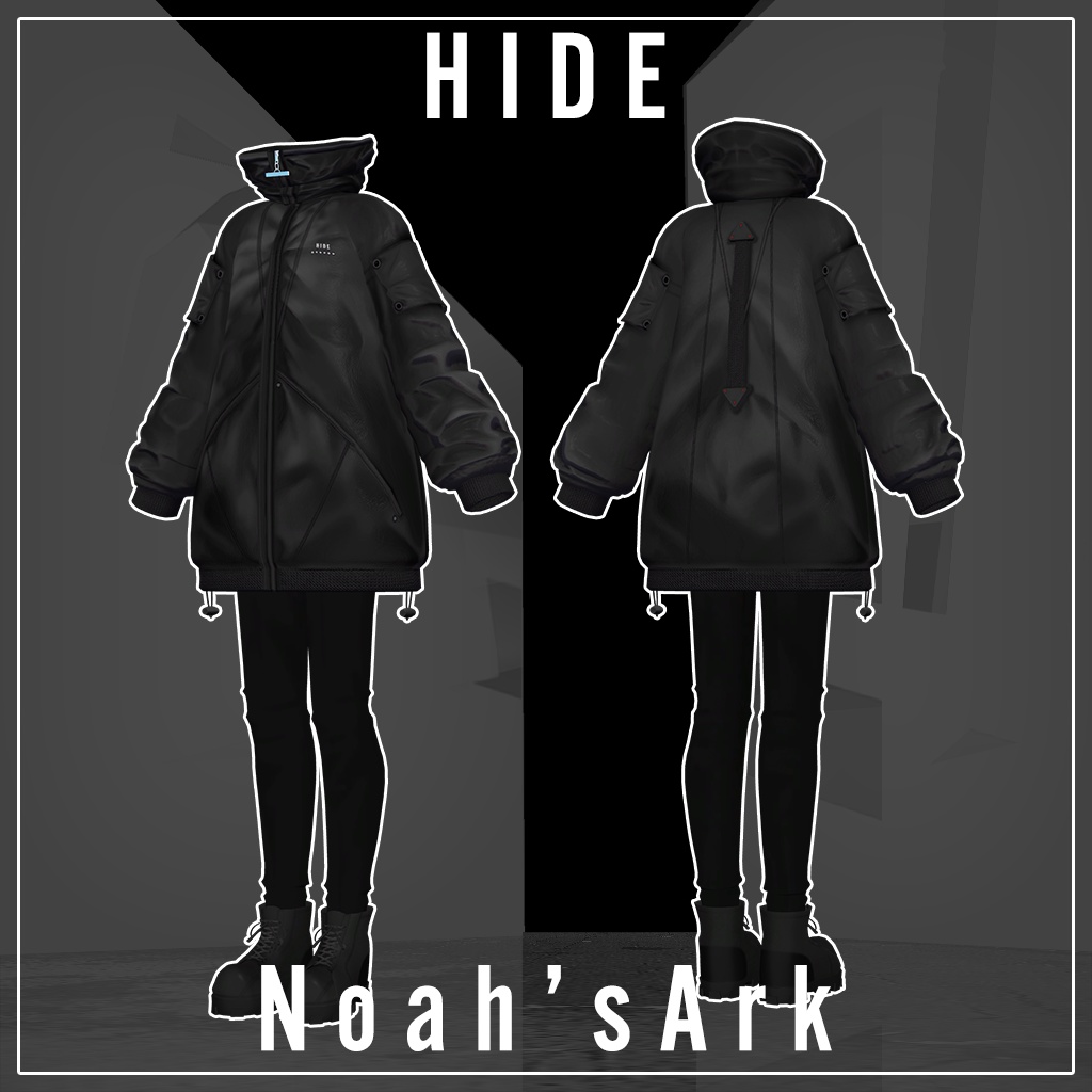 「碼希-まき-」専用【3D衣装モデル】HIDE