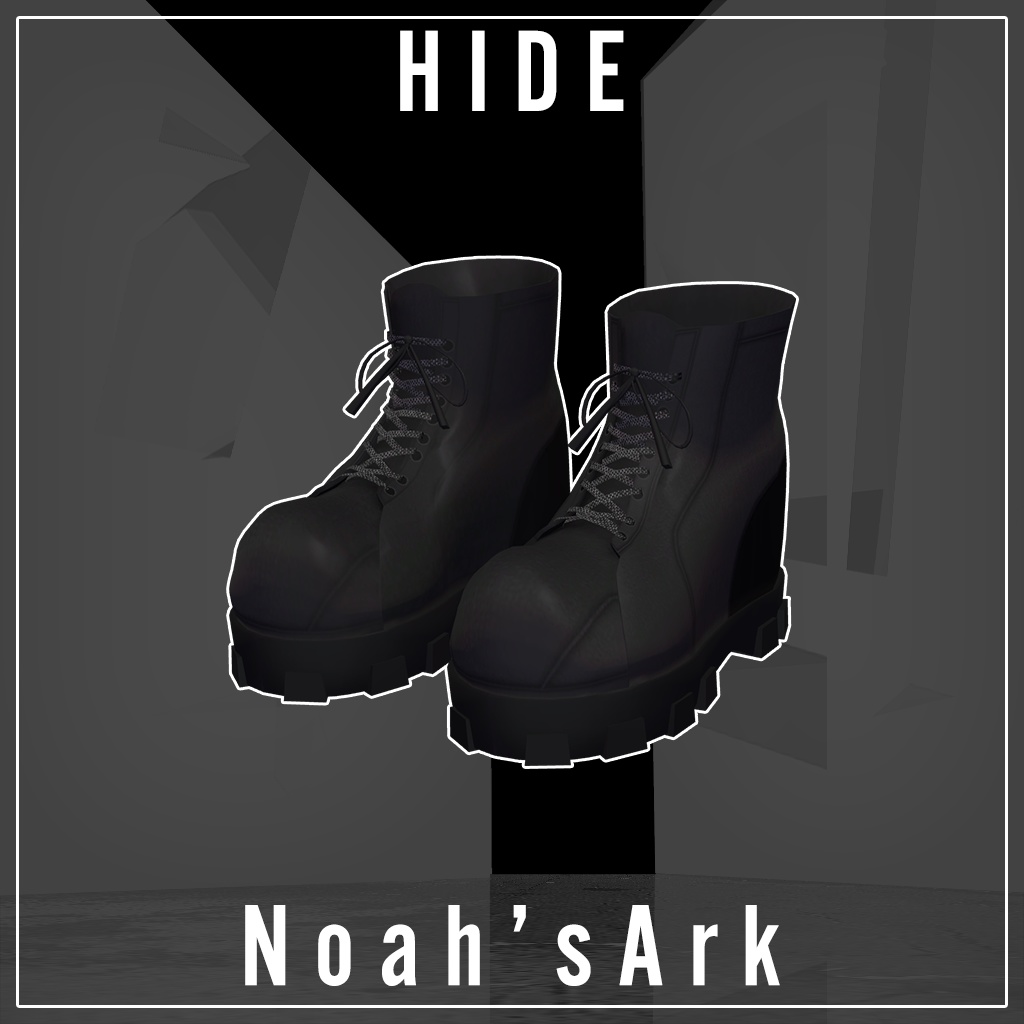 「セレスティア」専用【3D衣装モデル】HIDE