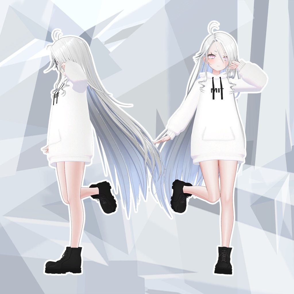 「ゾメちゃん」専用【3D衣装モデル】Mit