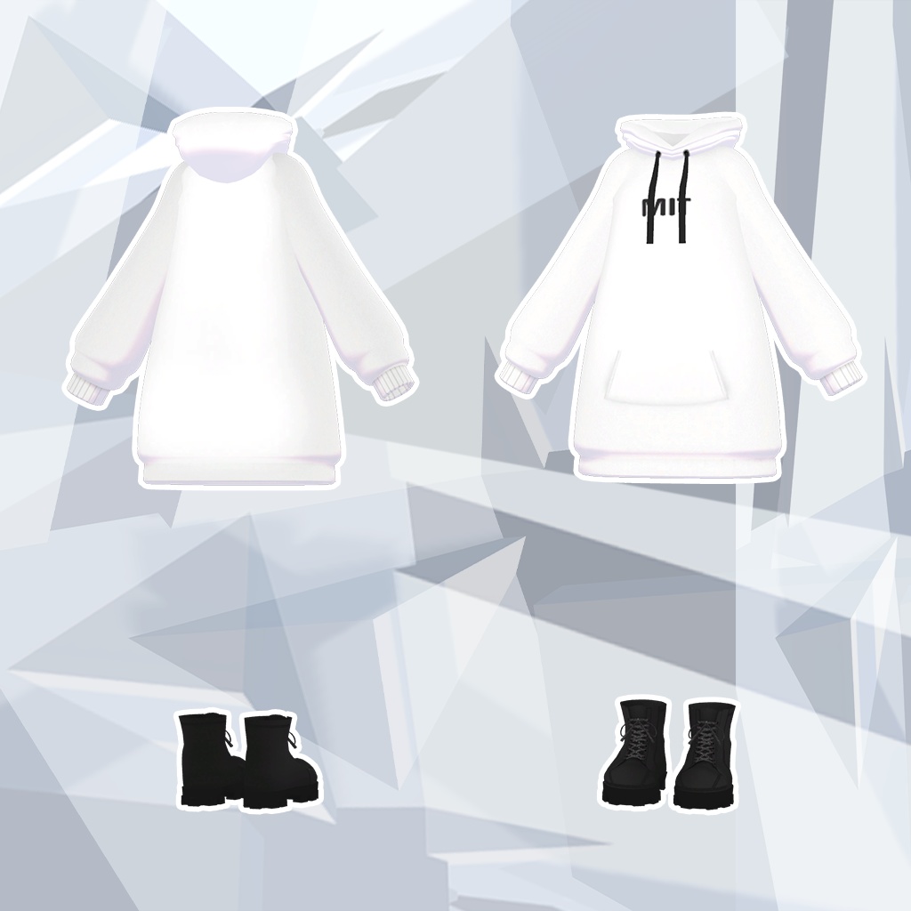 「ルフィナ(Rufina)」専用【3D衣装モデル】Mit