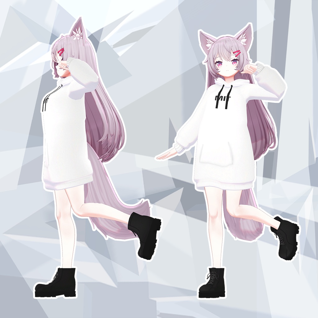 「ルフィナ(Rufina)」専用【3D衣装モデル】Mit