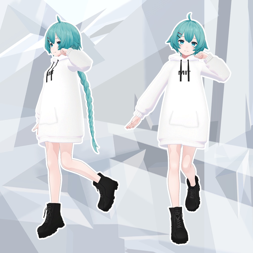 「薄荷」専用【3D衣装モデル】Mit