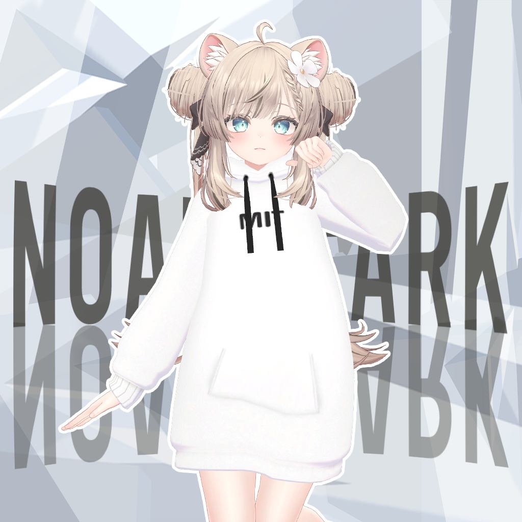 マヌカ」専用【3D衣装モデル】Mit - Noah'sArk【α】 - BOOTH