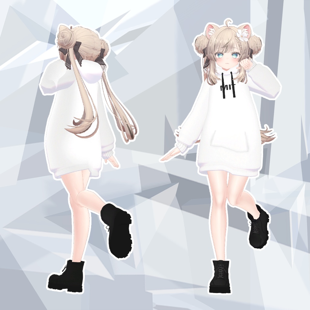 「マヌカ」専用【3D衣装モデル】Mit