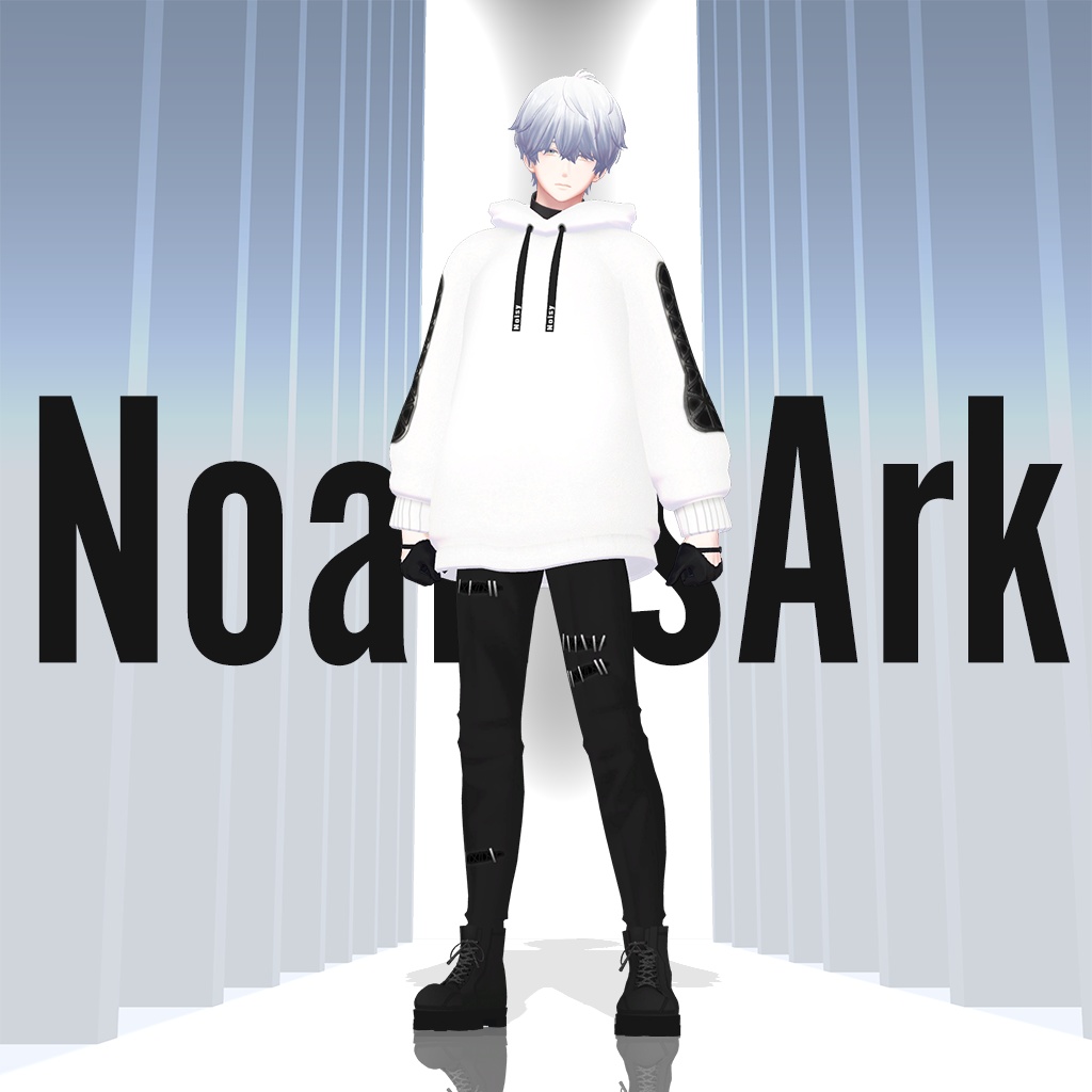 水瀬」専用【3D衣装モデル】Noisy - Noah'sArk【α】 - BOOTH