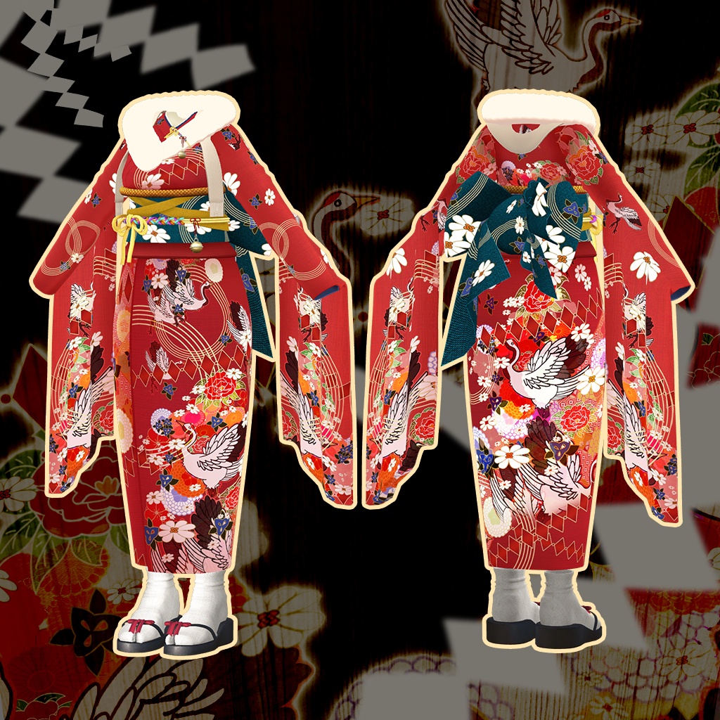 「ルフィナ(Rufina)」専用【3D衣装モデル】はないちもんめ