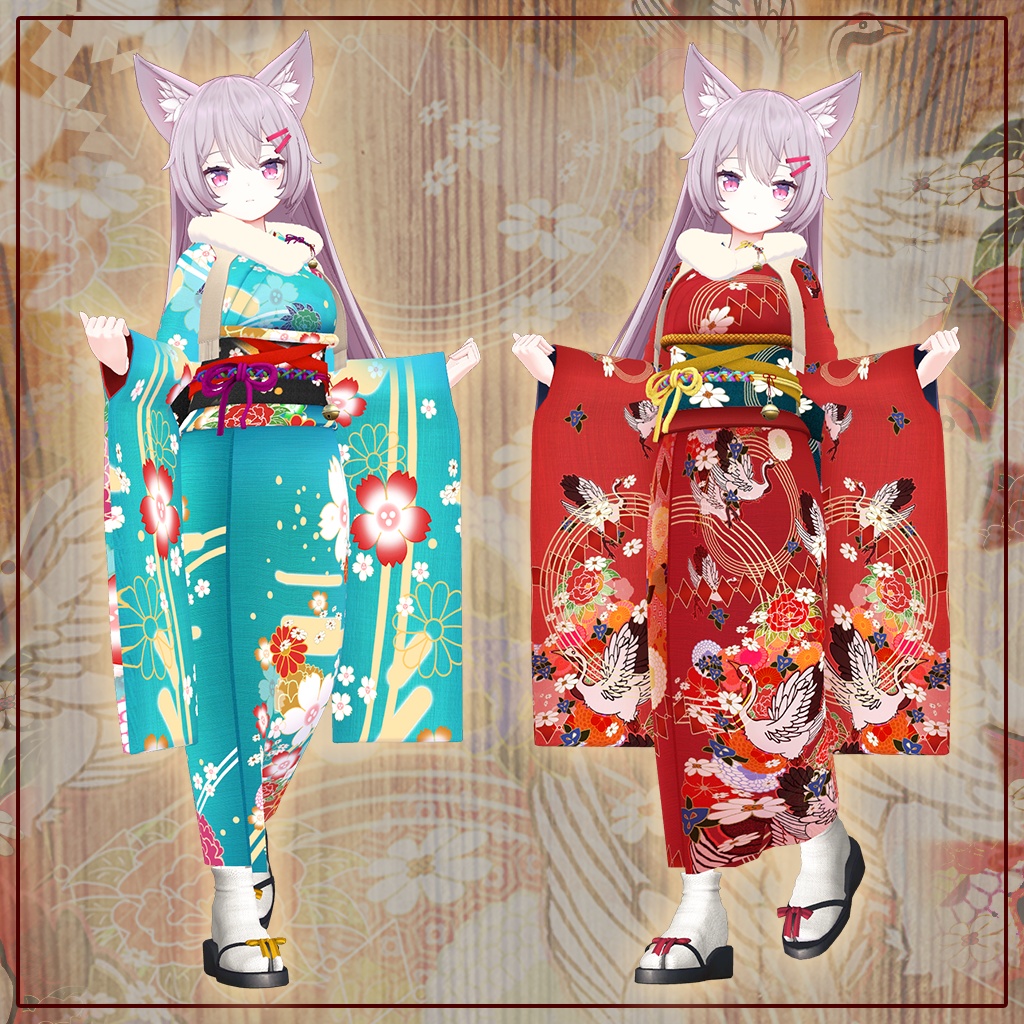 「ルフィナ(Rufina)」専用【3D衣装モデル】はないちもんめ