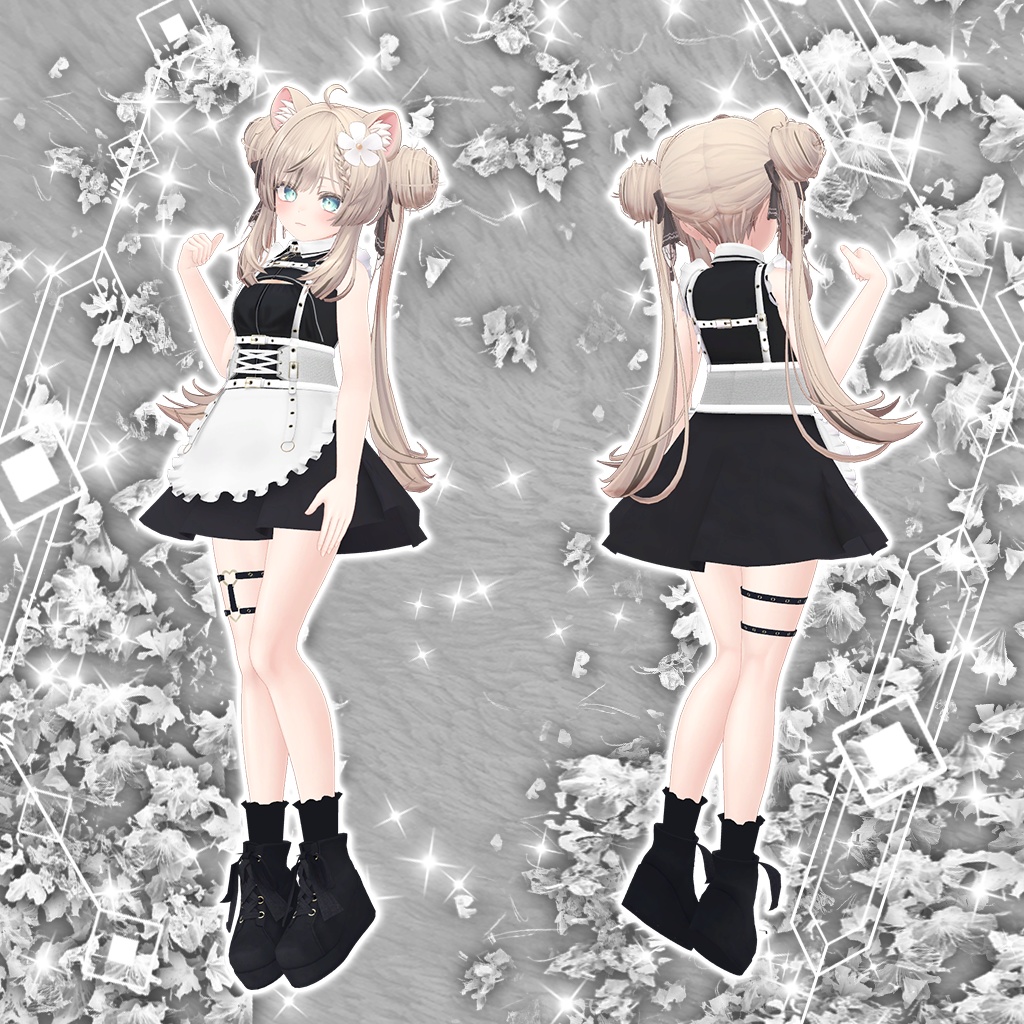 「マヌカ」専用【3D衣装モデル】ピンキーリング