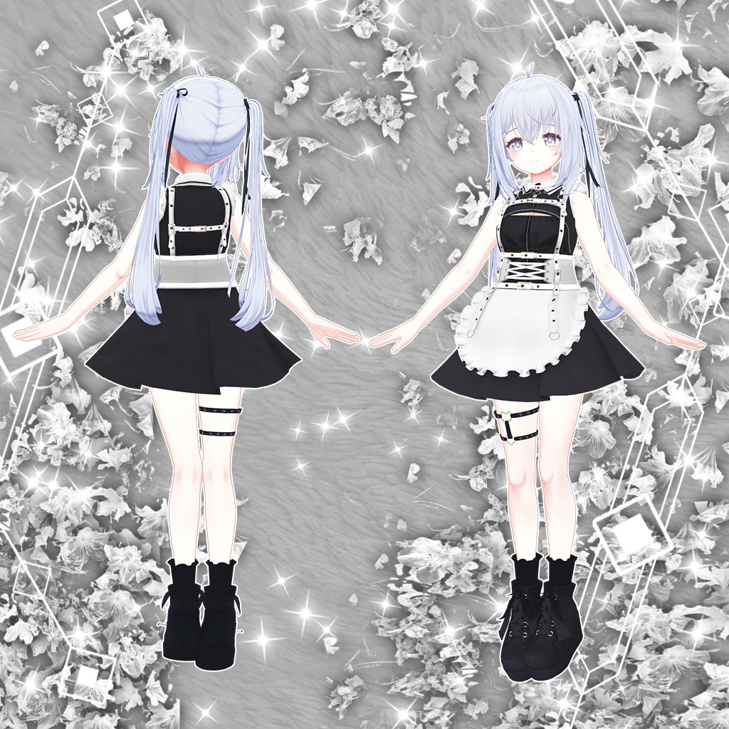 「サフィー」専用【3D衣装モデル】ピンキーリング