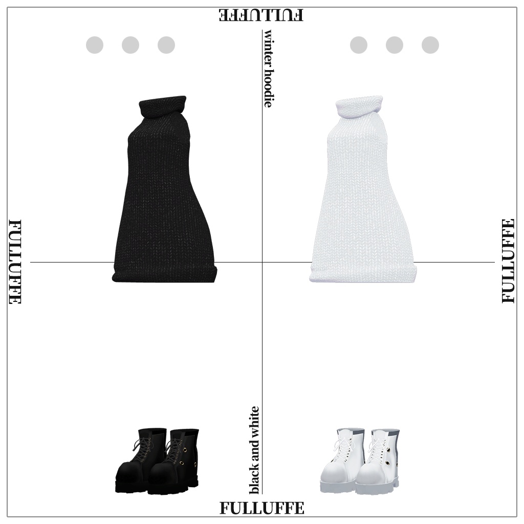 「シフォン-Chiffon-」専用【3D衣装モデル】Fulluffe