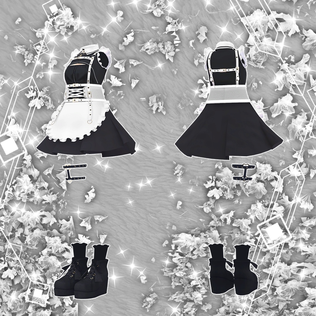 「シフォン-Chiffon-」専用【3D衣装モデル】ピンキーリング