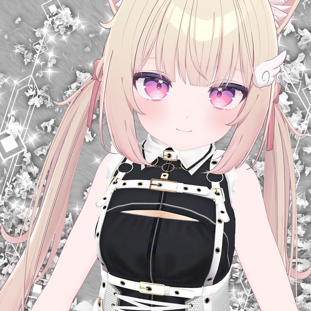 「シフォン-Chiffon-」専用【3D衣装モデル】ピンキーリング