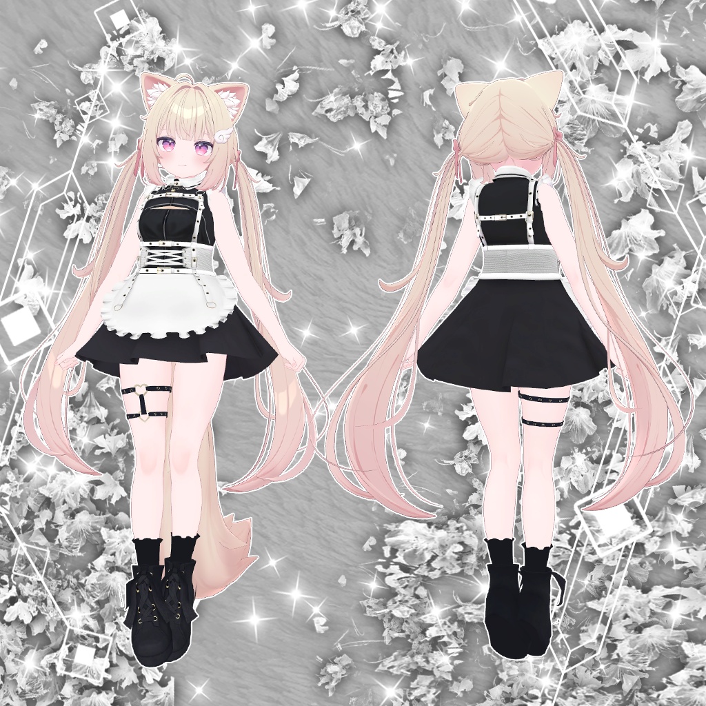 「シフォン-Chiffon-」専用【3D衣装モデル】ピンキーリング