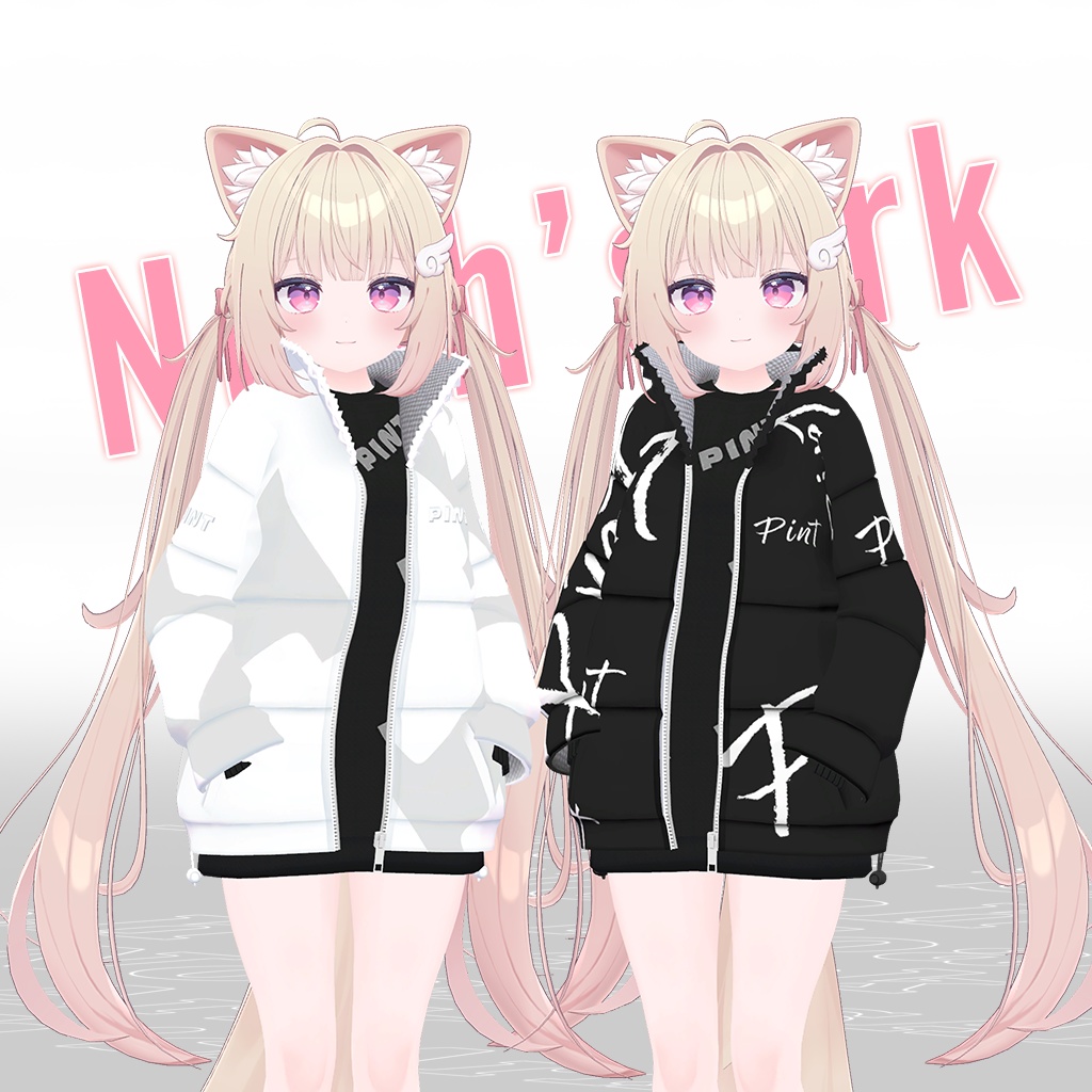 「シフォン-Chiffon-」専用【3D衣装モデル】ピント