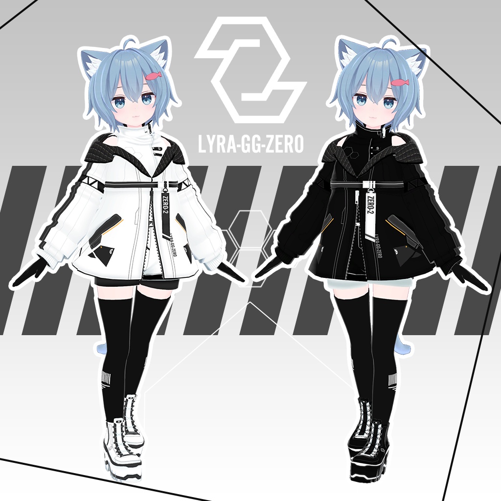 「ラスク」専用【3D衣装モデル】ラスクセールパッケージ!