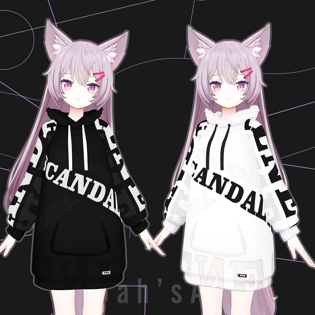 「ルフィナ(Rufina)」専用【3D衣装モデル】Scandal