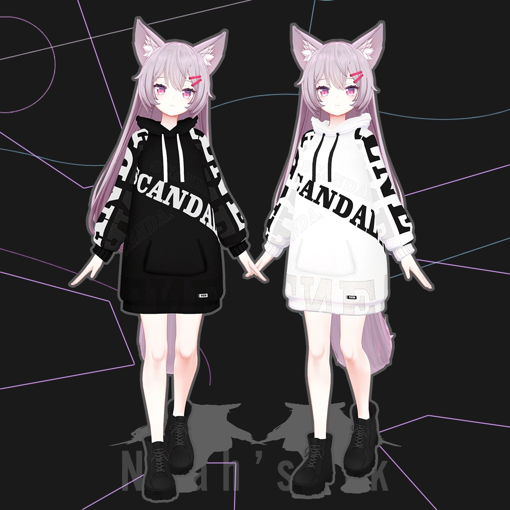 「ルフィナ(Rufina)」専用【3D衣装モデル】Scandal