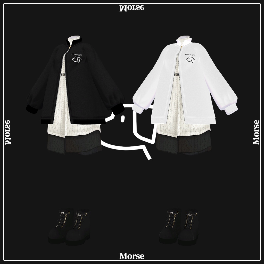 「マヌカ」専用【3D衣装モデル】モールス