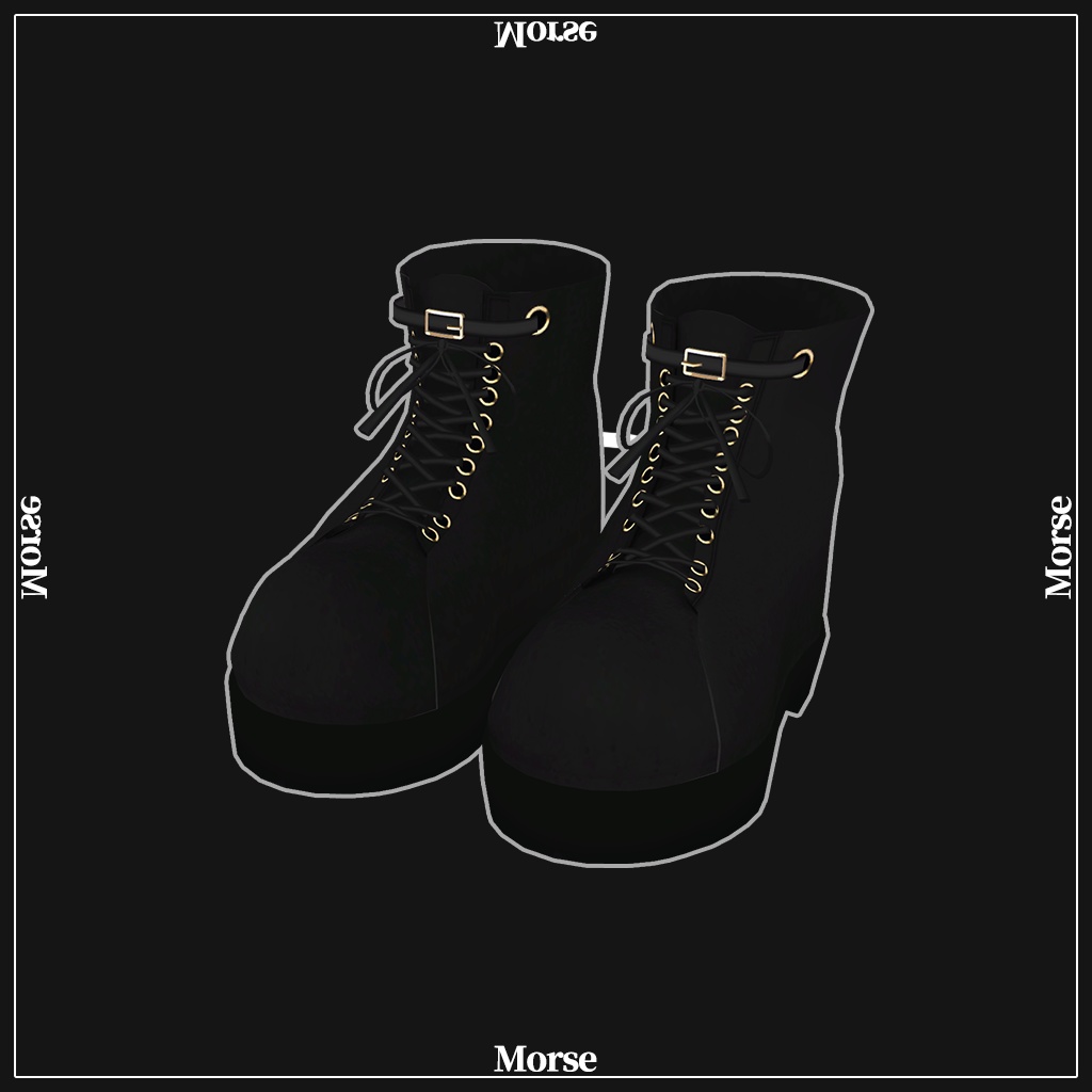 「サフィー」専用【3D衣装モデル】モールス