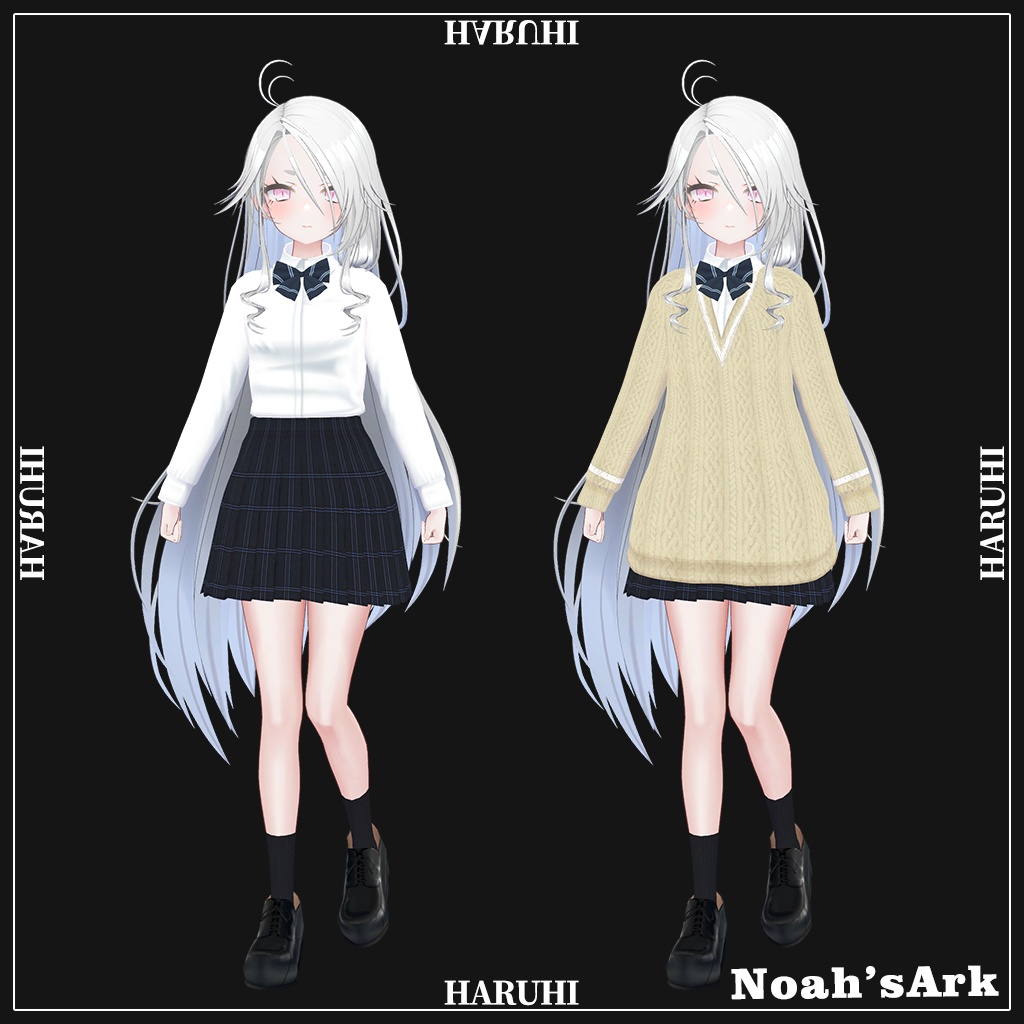 「ゾメちゃん」専用【3D衣装モデル】HARUHI「春日」